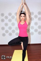Sanjjanaa Yoga Photos